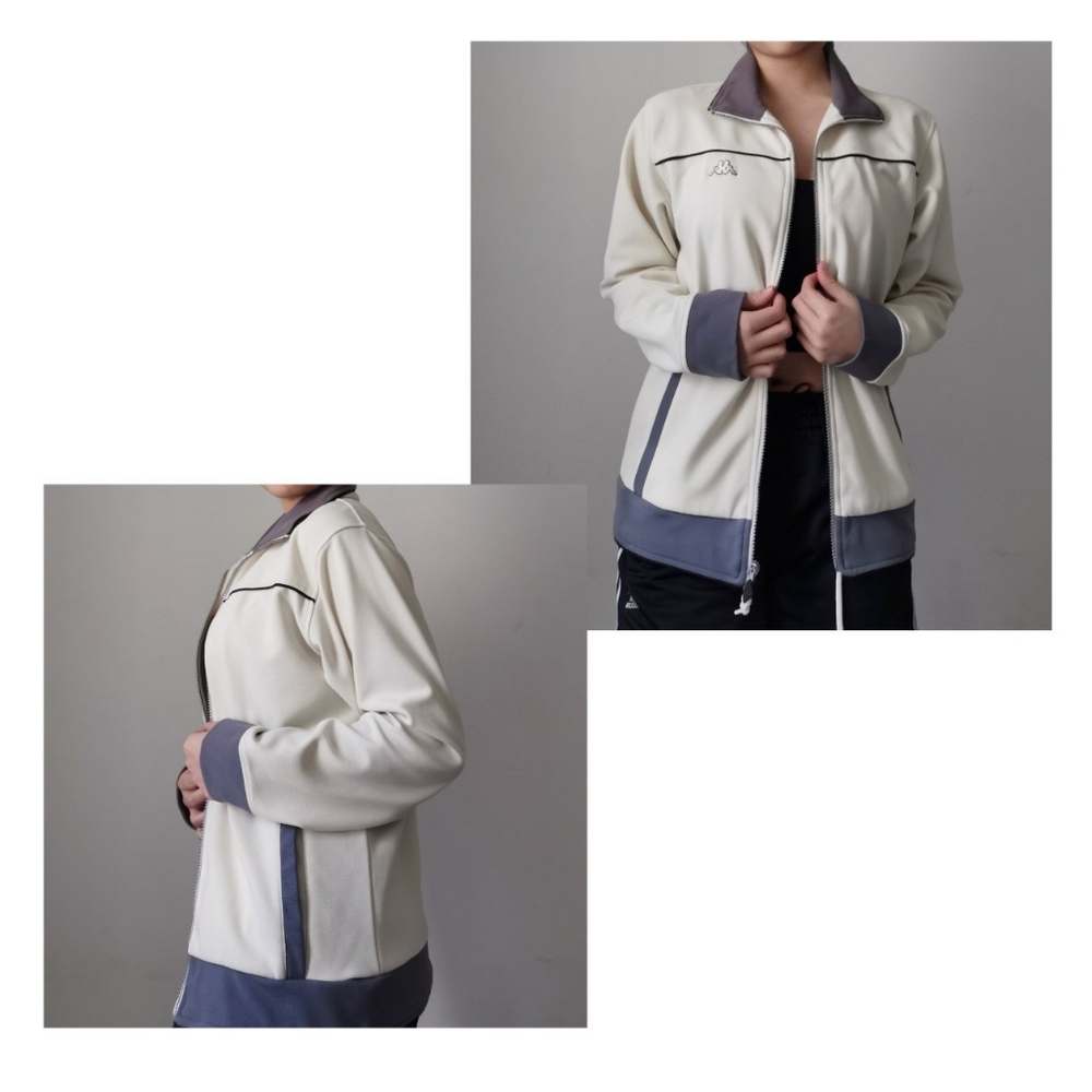 vintage Kappa zip-up jacket